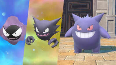 Gastly, Haunter, and Gengar (Image via The Pokemon Company) How to get Gastly, Haunter, and Gengar in Pokemon Legends ZA