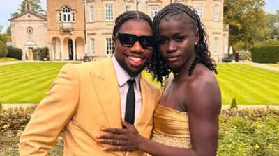 Noah Lyles reveals surprise details from his anime-themed wedding plans with fiancée Junelle Bromfield (Image Via Getty) Noah Lyles reveals surprise details from his anime-themed wedding plans with fiancée Junelle Bromfield