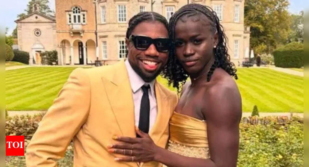 Noah Lyles reveals surprise details from his anime-themed wedding plans with fiancée Junelle Bromfield