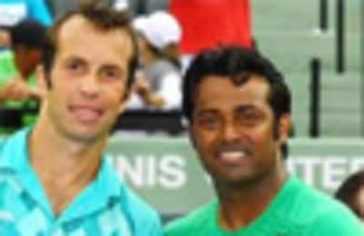 Paes hits a half-century with Miami doubles title win