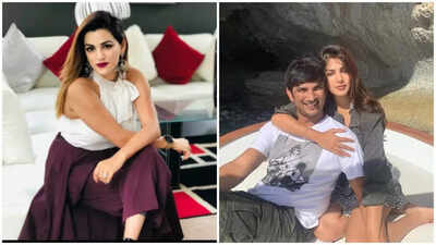Sushant Singh Rajput’s sister Shweta Singh Kirti claims psychics told her he was ‘murdered by two people’; questions Rhea Chakraborty’s cryptic poem | Hindi Movie News – The Times of India Sushant Singh Rajput’s sister Shweta Singh Kirti claims psychics told her he was ‘murdered by two people’; questions Rhea Chakraborty’s cryptic poem | Hindi Movie News – The Times of India