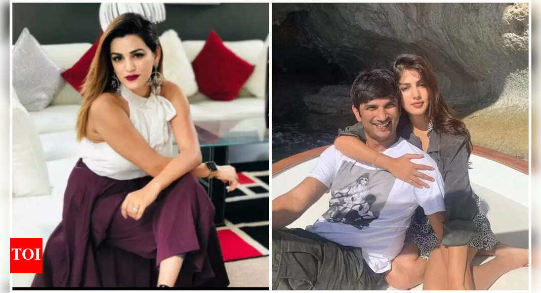 Sushant Singh Rajput’s sister Shweta Singh Kirti claims psychics told her he was ‘murdered by two people’; questions Rhea Chakraborty’s cryptic poem | Hindi Movie News – The Times of India