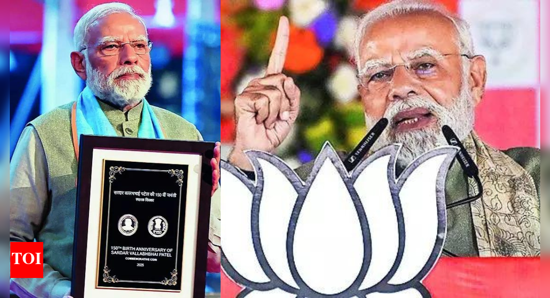 PM's Bihar talking points: Twin-engine govt, devpt, Rahul's insult to goddess