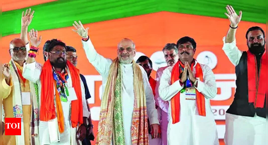 Cong erased Patel's legacy, PM Modi restored his rightful place: Amit Shah