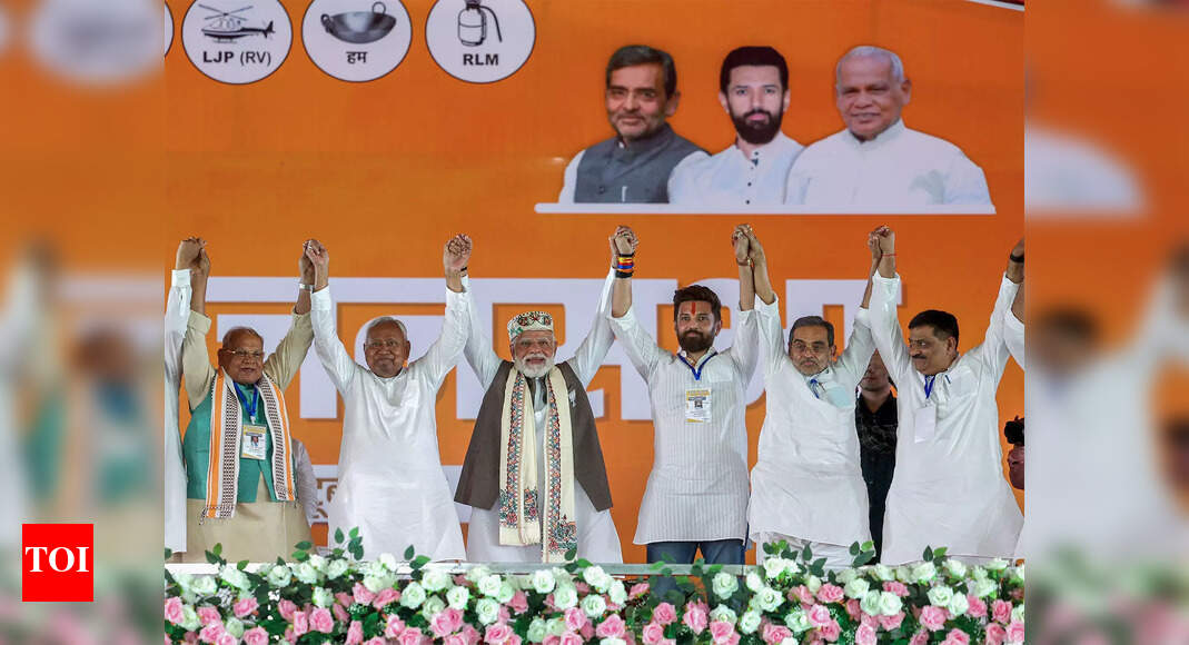 Bihar polls: NDA set for manifesto launch; focus on creating jobs in IT, MSME sectors