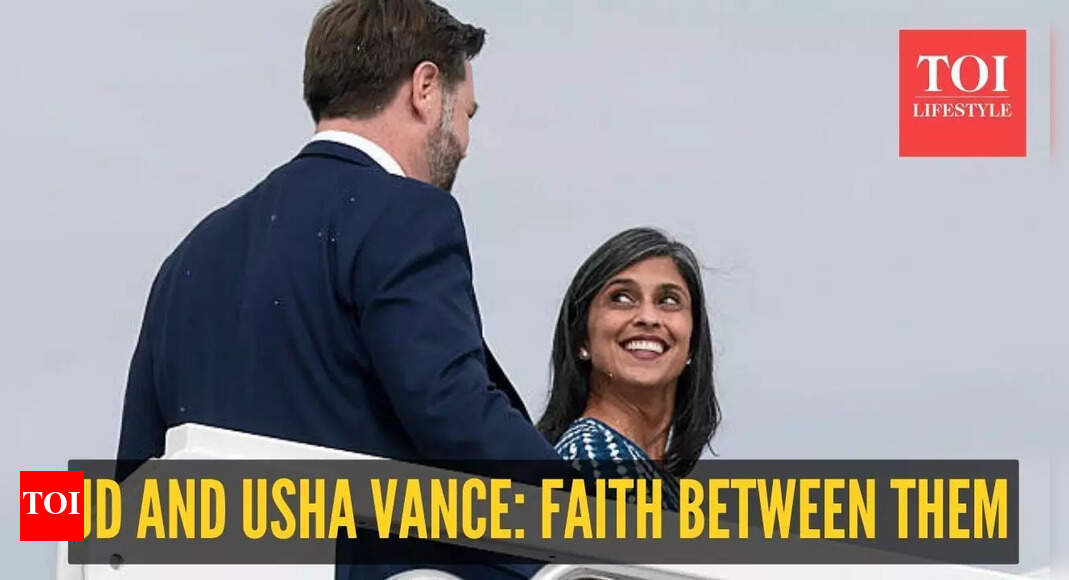 JD Vance and Usha Vance: How religion impacted the lives of America's most popular interfaith couple
