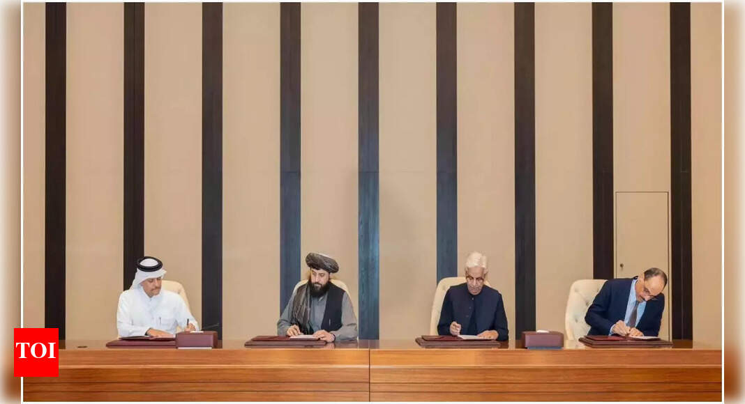 Ceasefire at last: Pakistan and Afghanistan agree to truce after Istanbul peace talks; follow-up meeting set for Nov 6