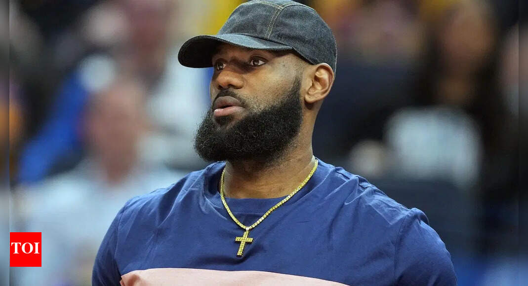 LeBron James teases thrilling new venture that blends nostalgia, imagination, and a hint of Halloween mystery