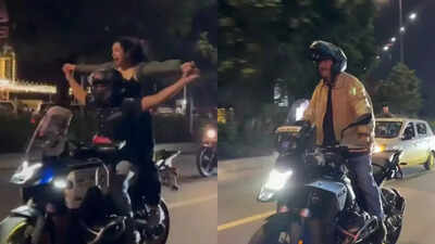 Manasi Parekh, Tiku Talsania booked for risky bike stunts, viral video sparks legal action - Report