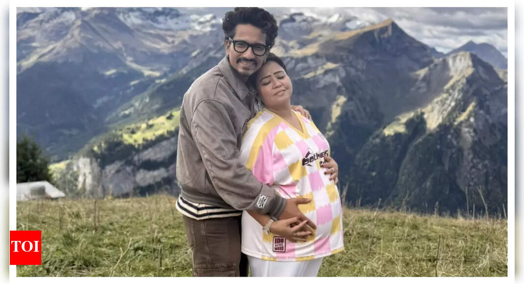 Pregnant Bharti Singh expresses her wish to have a baby girl; says 'Main bhi usse Deepika-Ranveer ke daughter 'Dua' ke jaise lehenge aur ponytails banaun'