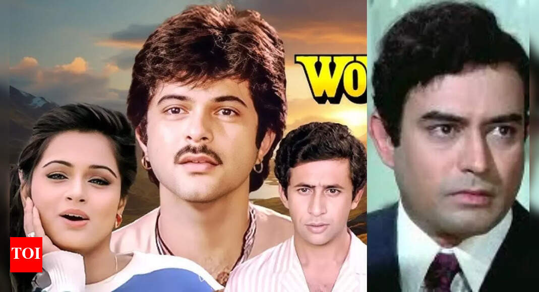 Sanjeev Kumar gave Rs 1.25 lakhs to Boney Kapoor to buy the rights of Anil Kapoor's 'Woh 7 din': 'And he was infamously termed kanjoos'