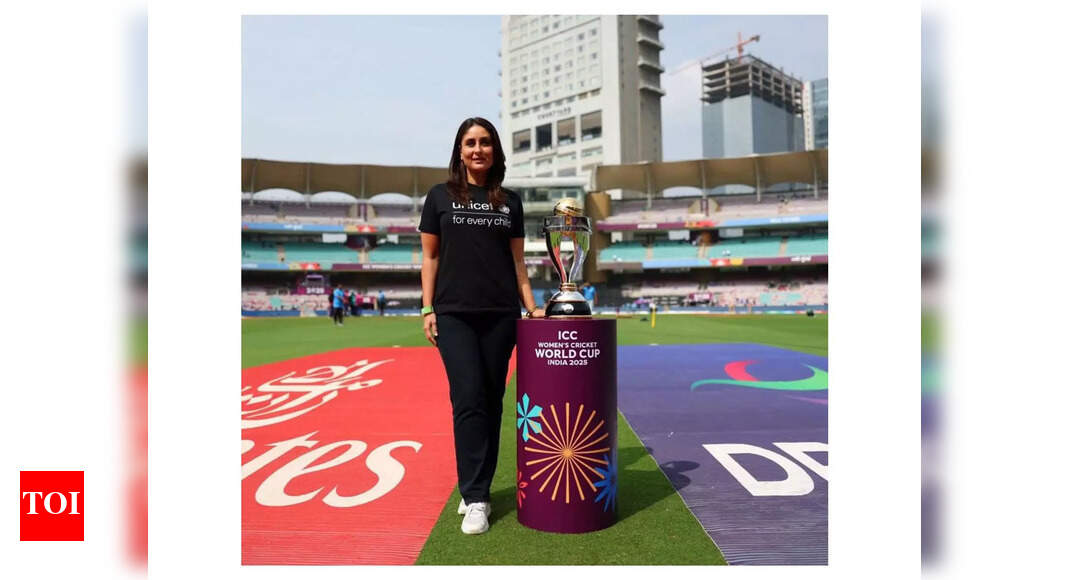 Kareena Kapoor Khan leads ‘Trophy walkout’ with Mithali Raj