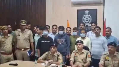 UP Police  How a misspelled slogan on temple walls to frame Muslims led to accused in Aligarh