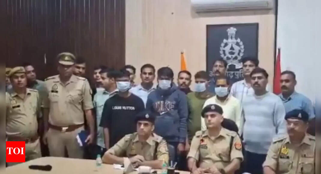 'I love Mohammad' row twist: How a misspelled slogan on temple walls to frame Muslims led to accused in Aligarh