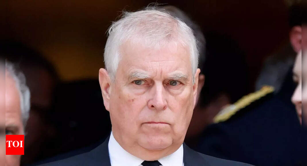 Not a ‘Duke’, not even a ‘Prince’: A look at all the royal perks Andrew lost along with his titles