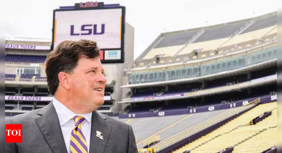Why LSU Athletic Director Scott Woodward suddenly resigned just days after firing of coach Brian Kelly