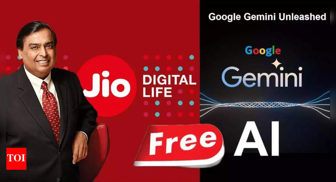 Jio partners with Google: Offers free Gemini Pro AI model worth Rs 35,100; how to claim
