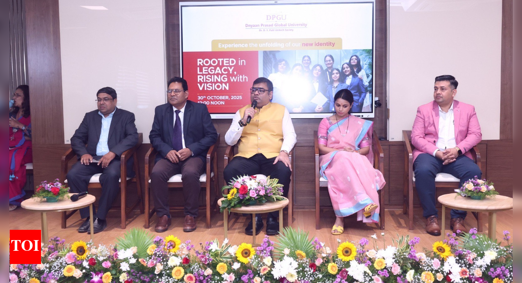 Dnyaan Prasad Global University announces its new global identity