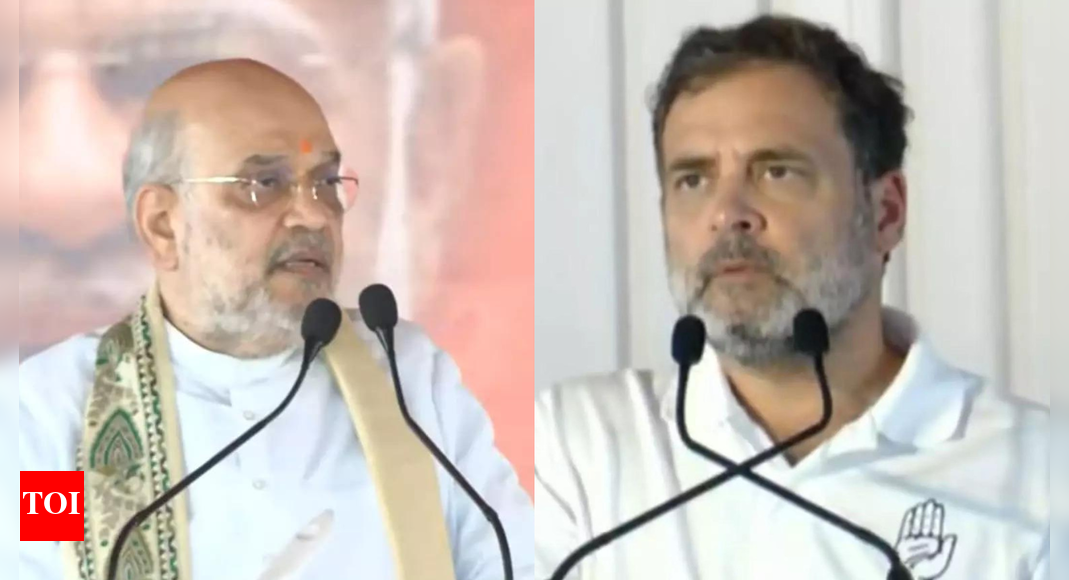 Bihar polls: Amit Shah says Rahul’s 'maternal roots' in Italy; accuses him of 'insulting' Chhathi Maiyya