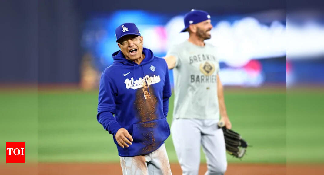 Dave Roberts’ unexpected race with Hyeseong Kim at Los Angeles Dodgers’ camp spirals into a hilarious moment fans can’t stop talking about