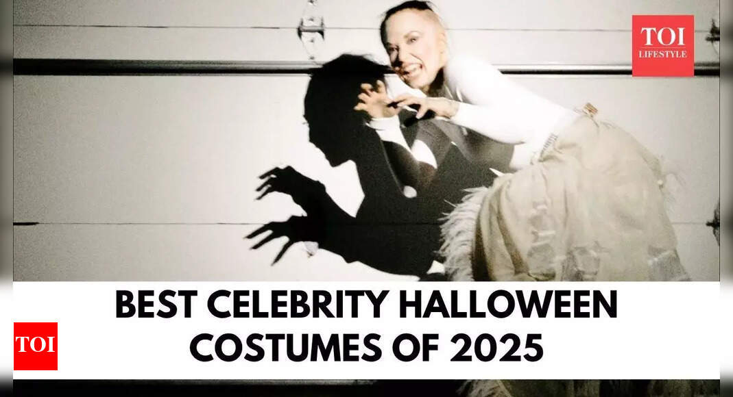Paris Hilton, Victoria Justice, Kardashians: Best celebrity Halloween costumes of 2025