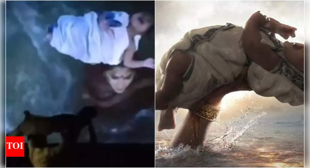 ‘Baahubali: The Epic’: Fan recreates iconic Sivagami scene in the theatre, and it’s hilarious