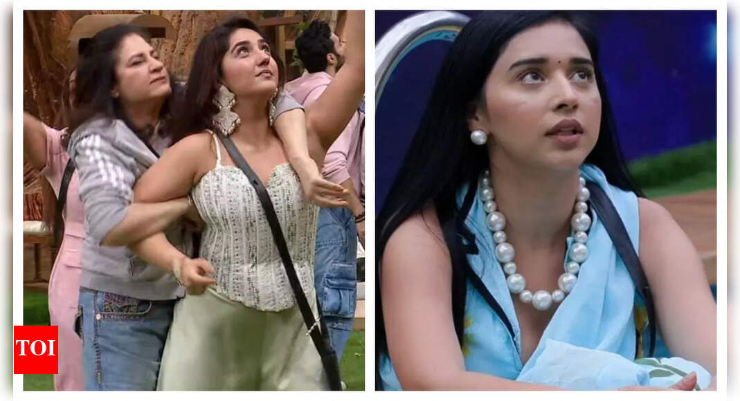 Bigg Boss 19: Kunickaa Sadanand manhandles Ashnoor Kaur during the task; Tanya Mittal, Neelam Giri body shame and call her 'haathi, moti'