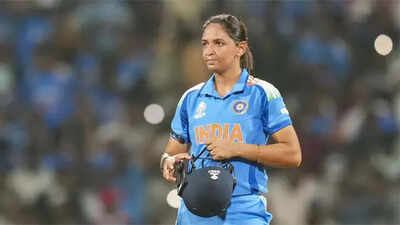 Harmanpreet Kaur (PTI Photo)  Harmanpreet Kaur keeps focus on World Cup final, hails Jemimah Rodrigues' calm brilliance