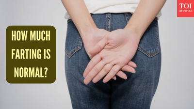 canva How much farting is normal per day? Top nutrition coach reveals the 'healthy' number