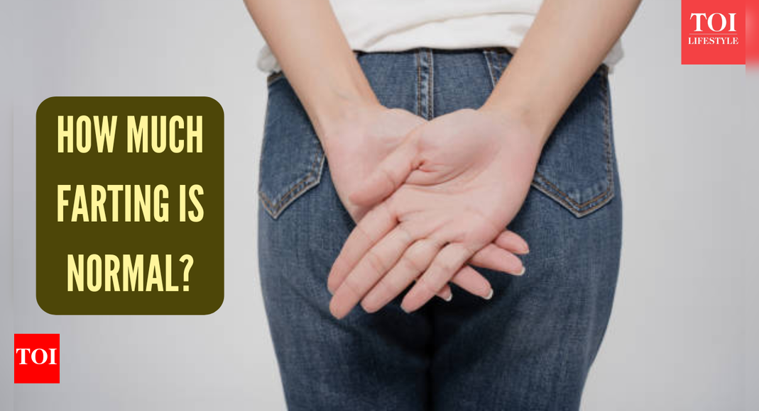 How much farting is normal per day? Top nutrition coach reveals the 'healthy' number