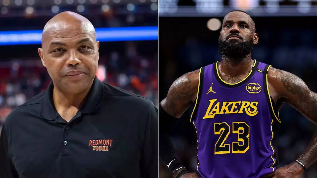 Did Charles Barkley just call LeBron James old? NBA Hall of Famer gives  twisted reaction to Lakers legend's injury | NBA News - The Times of India