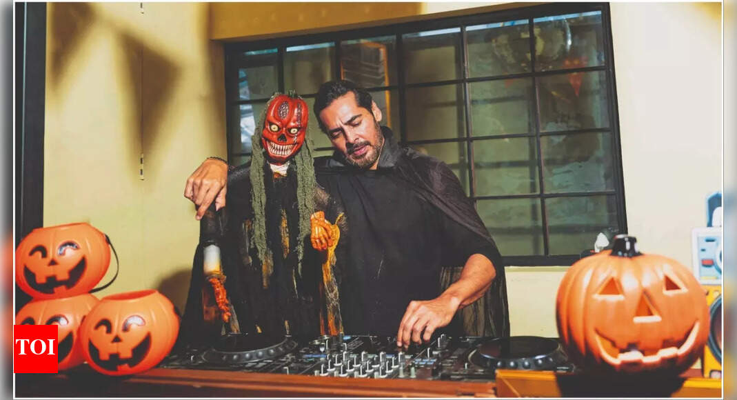 Halloween Exclusive! Dino Morea: I have thrown crazy Halloween parties in Mumbai