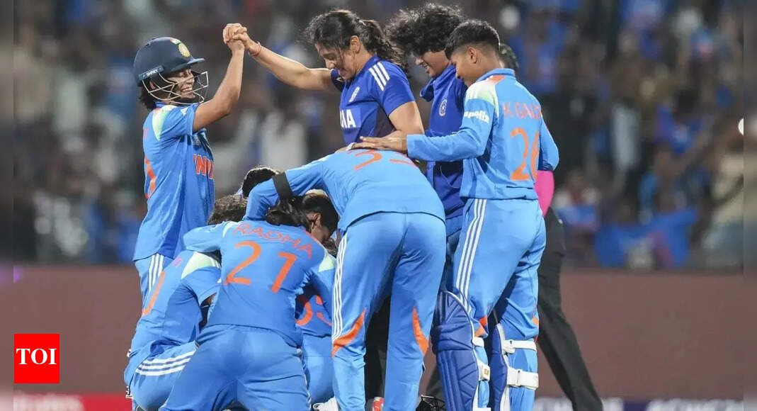 India shatter Australia's record, just days after the Aussies did the same: List of 5 highest women's ODI run chase