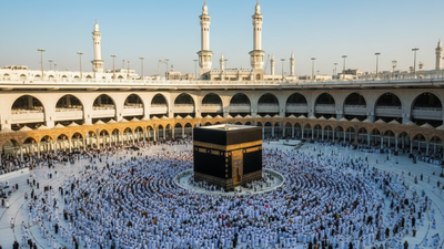 Saudi Arabia cuts Umrah visa pre-entry validity to one month, effective next week, for pilgrims/Representative Image Pilgrim travel alert: Saudi Arabia cuts Umrah visa entry validity to one month