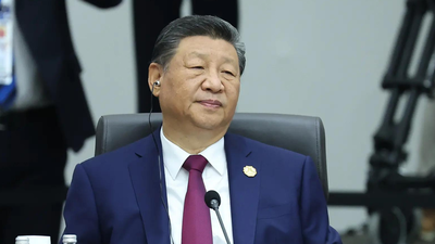 'More turbulent the times ... ': Xi pushes for global supply chain stability at Apec; Trump snubs  major summit