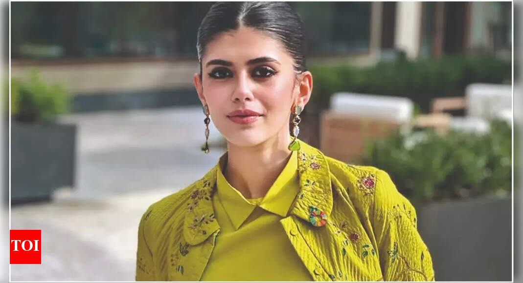 Sanjana Sanghi: My humanitarian work has helped me feel rooted