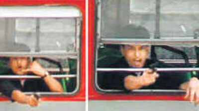 In November 2008, a 25-year-old man from Bihar, Rahul Raj, hijacked a double-decker BEST bus from Andheri  Moments when Mumbai was held ‘hostage’; how lone gunmen plunged city into fear