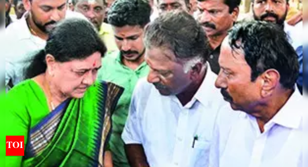 ‘Traitors cannot bring down AIADMK’: T T V Dhinakaran, OPS, K A Sengottaiyan join hands; vow to restore 'MGR-Jaya rule'