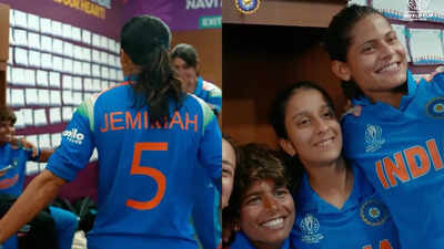  How India women's team celebrated the emotional win vs Australia in the dressing room