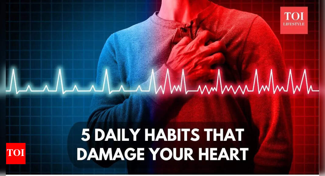 5 daily habits that could be quietly damaging your heart, top US cardiologist warns