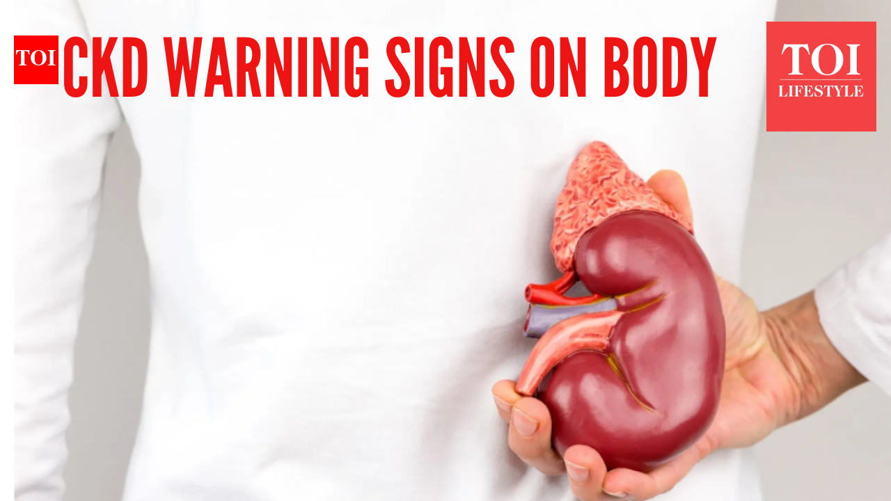 Chronic Kidney Disease: 5 warning signs that show up on the body months ...