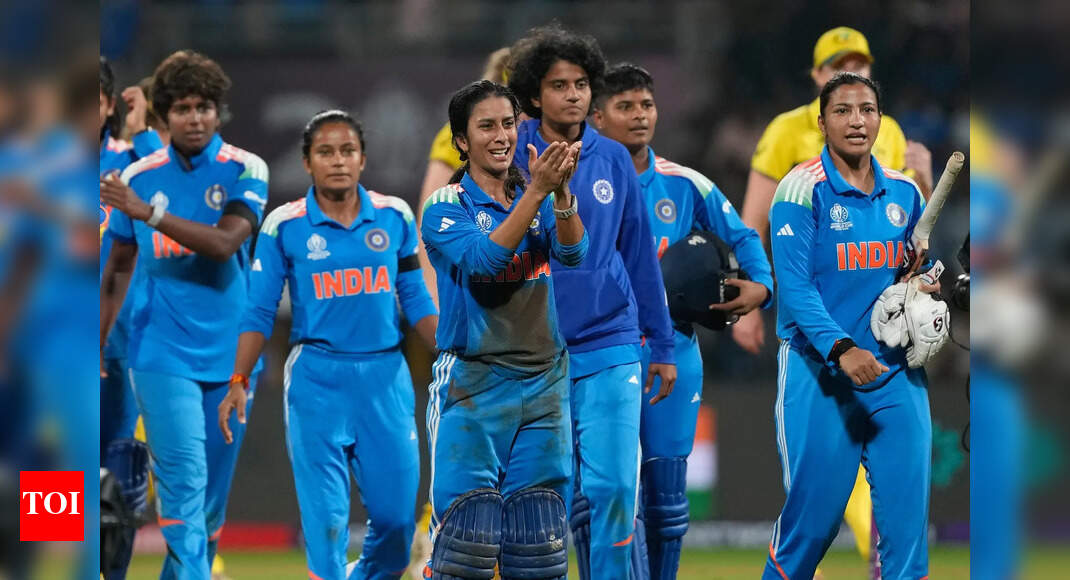 Record-Breaking Night: Full list of world records shattered as Jemimah Rodrigues leads India to historic win over Australia
