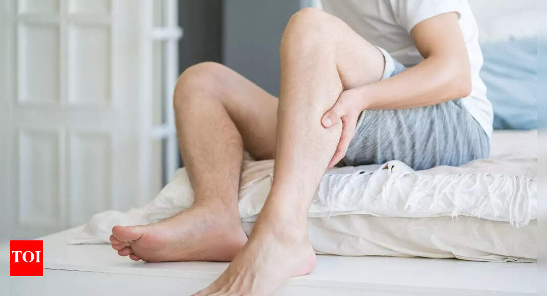 Frequent night leg cramps could signal a health issue: Know the symptoms, causes, and prevention