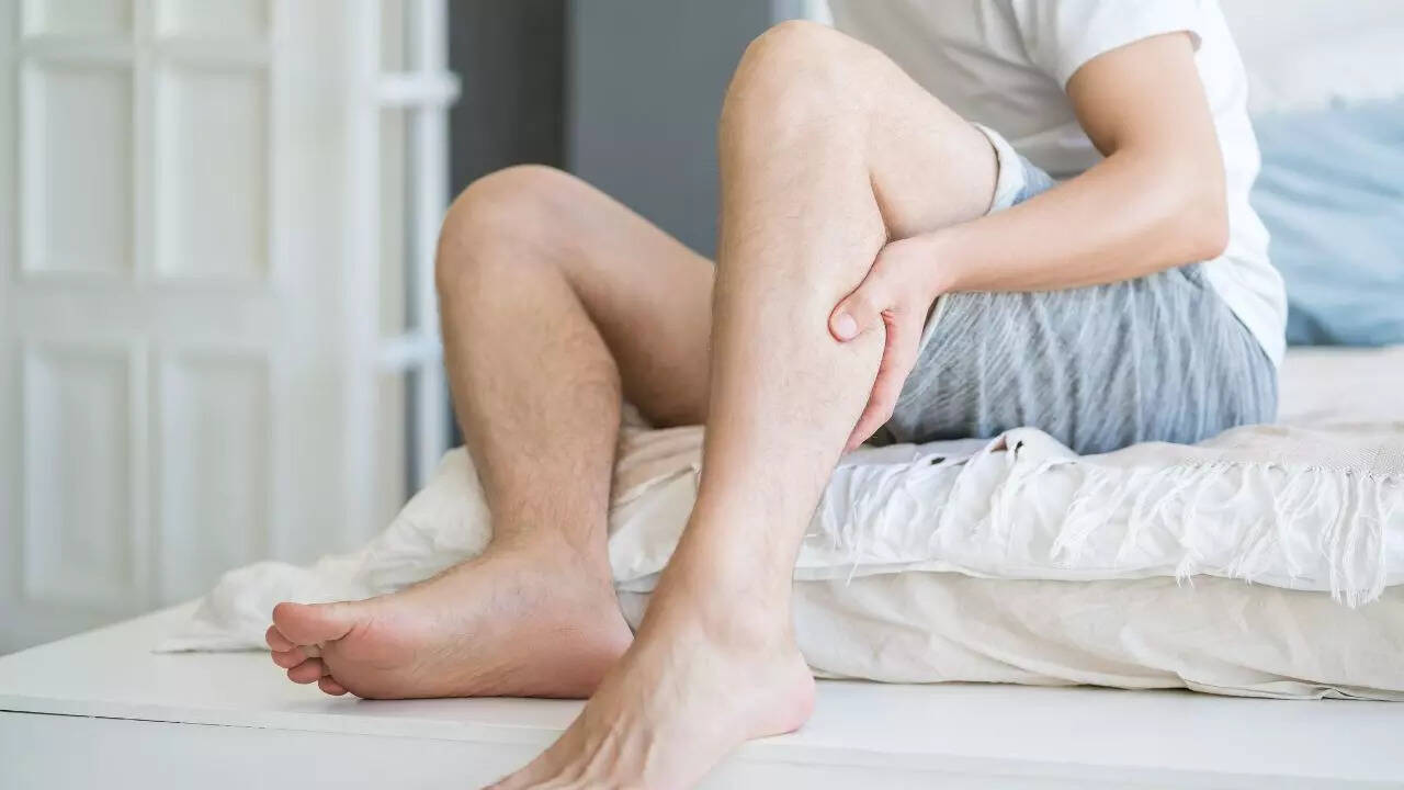 Frequent night leg cramps could signal a health issue: Know the symptoms,  causes, and prevention | - The Times of India