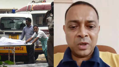 Rohit Arya, dead body arrival at JJ Hospital in Mumbai. Photo by Imtiyaz Shaikh  Why Rohit Aarrya pulled off Mumbai hostage showdown