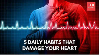 शीर्ष अमेरिकी हृदय रोग विशेषज्ञ ने चेतावनी दी है कि 5 दैनिक आदतें जो चुपचाप आपके दिल को नुकसान पहुंचा सकती हैं