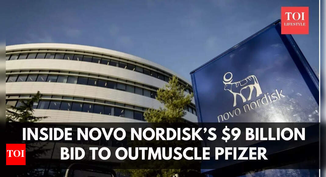 Explained: Inside Novo Nordisk’s $9 Billion bid to outmuscle Pfizer