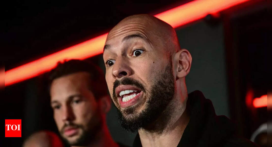 “All I did was train” — Andrew Tate announces boxing showdown after assuming Misfits CEO role in a swift revenge following KSI’s tweet