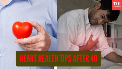 श्रेय: कैनवा खराब नींद से लेकर नकारात्मकता तक: हृदय रोग विशेषज्ञ ने लंबी उम्र के लिए 40 के बाद जीवनशैली से जुड़ी 4 आदतें बताईं