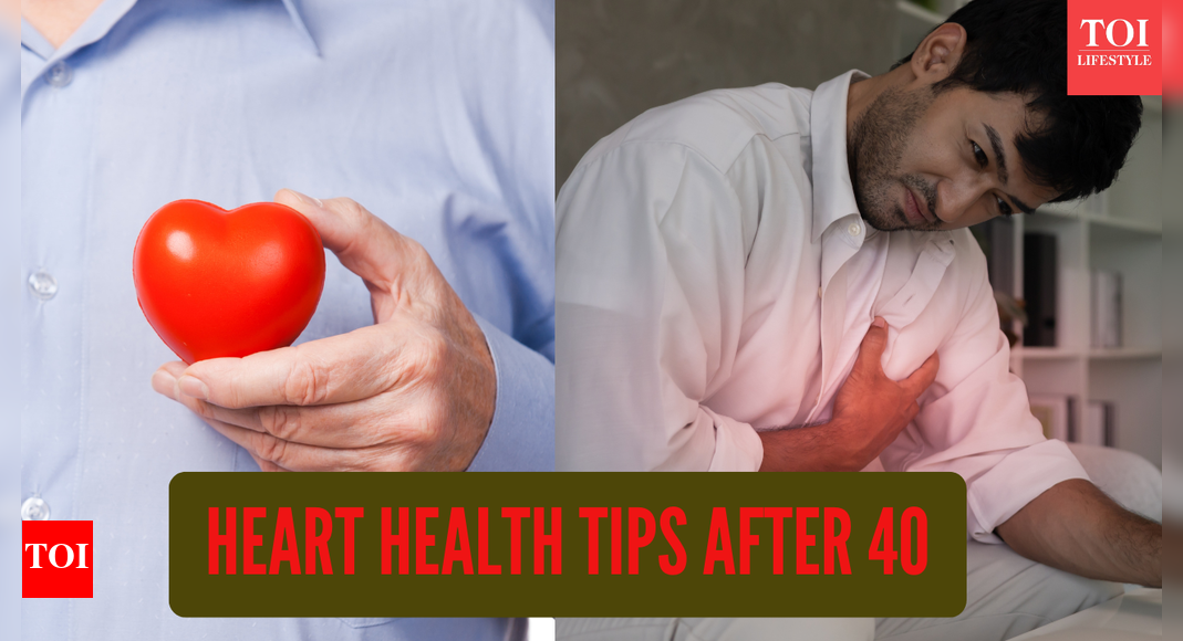 खराब नींद से लेकर नकारात्मकता तक: हृदय रोग विशेषज्ञ ने लंबी उम्र के लिए 40 के बाद जीवनशैली से जुड़ी 4 आदतें बताईं खराब नींद से लेकर नकारात्मकता तक: हृदय रोग विशेषज्ञ ने लंबी उम्र के लिए 40 के बाद जीवनशैली से जुड़ी 4 आदतें बताईं